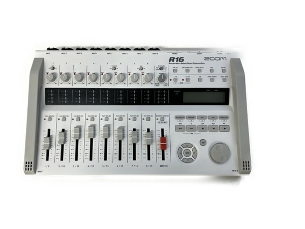 ZOOM R16 マルチトラックレコーダー ジャンク S7327191