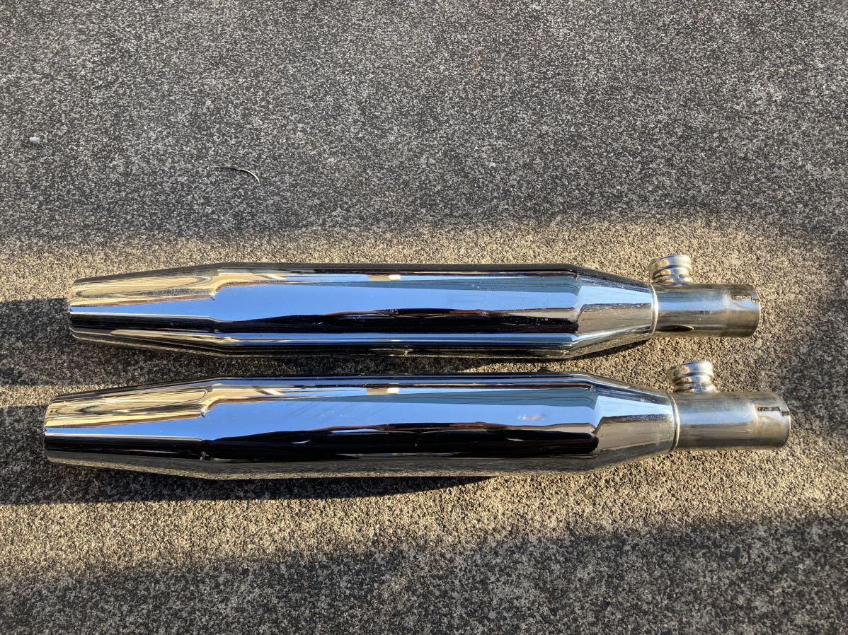 北米 マフラー ハーレー ダビッドソン スポーツスター '04～'13 【公式