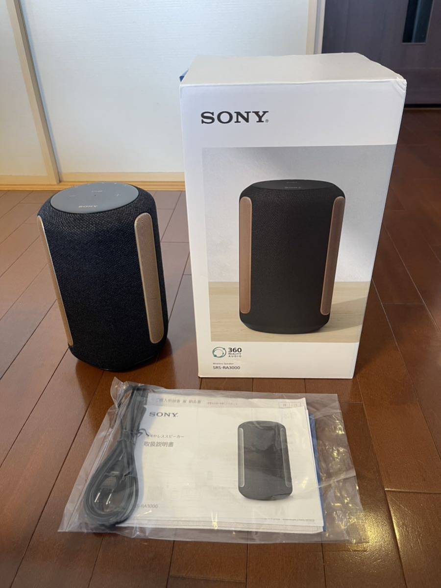 数量限定，人気】 長期保証加入 ソニー ワイヤレススピーカー SONY SRS