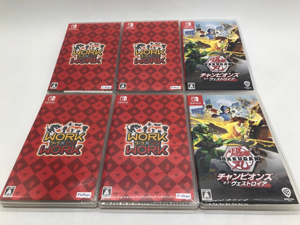 ☆1円～☆switch 8点セット DEMON GAZE EXTRA カリギュラ2 爆丸 