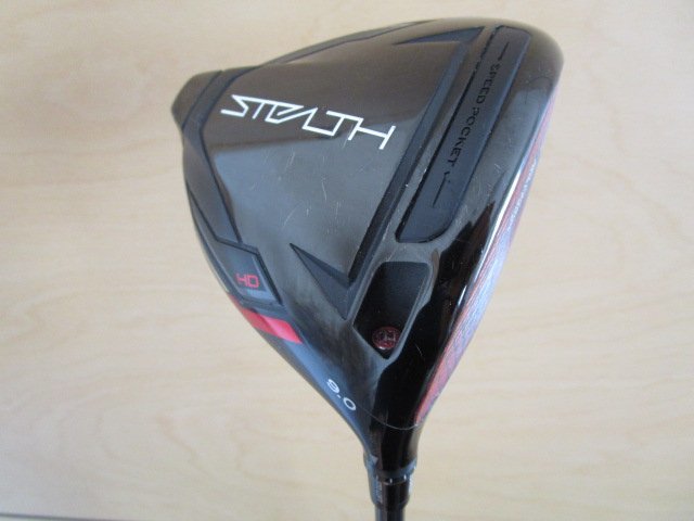 o○ TaylorMade ステルスHDドライバー 9° TENSEI RED TM50(SR