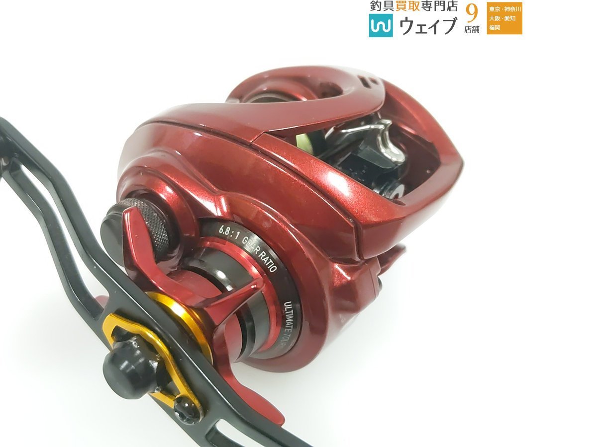 ダイワ 19 アドミラ 100H 右巻き