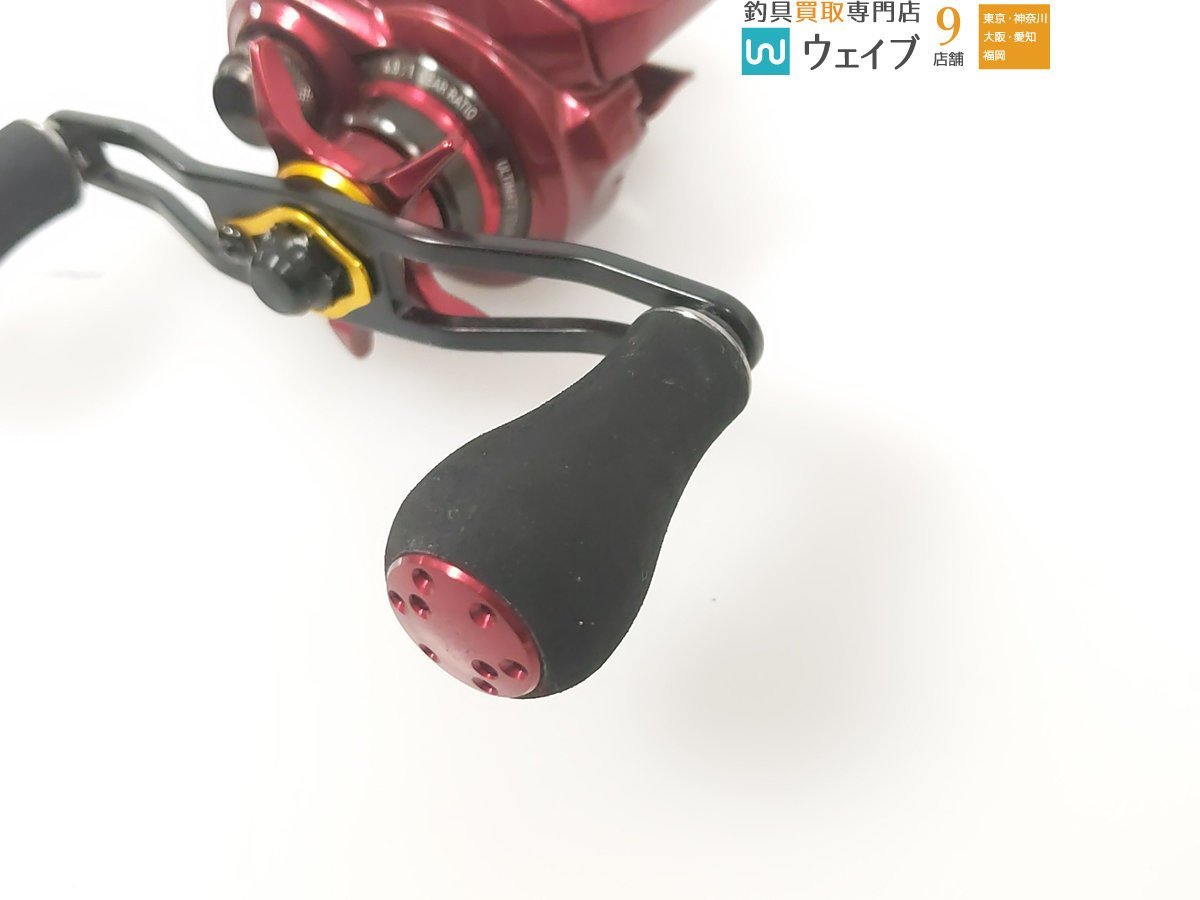 ダイワ 19 アドミラ 100H 右巻き
