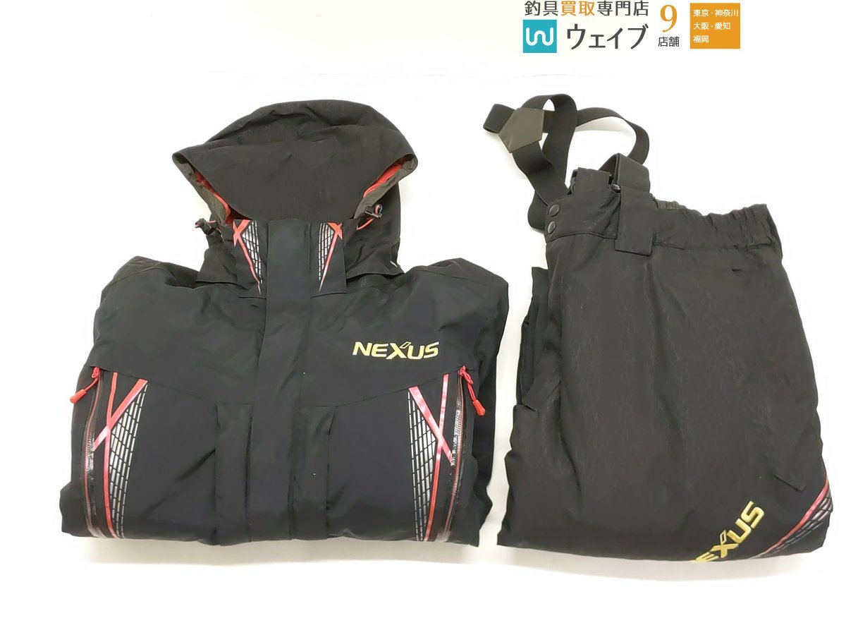 シマノ ネクサス ゴアテックス コンビネーションコールドウェザースーツ　Lサイズ シマノ ネクサス ゴアテックス コンビネーションコールドウェザー