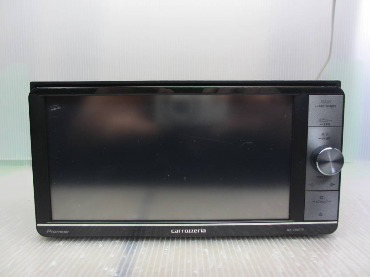 pioneer カロッツェリア サイバーナビ AVIC-ZH0077W 200mm ワイド