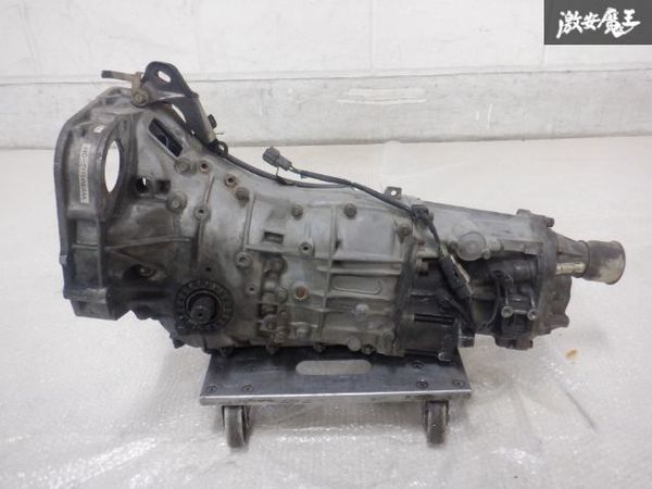 スバル 純正 GC8 インプレッサWRX STI 後期 G型 5MT 5速 マニュアル ミッション TY754VBAAA DCCD無し 実働外し 即納 棚F-7
