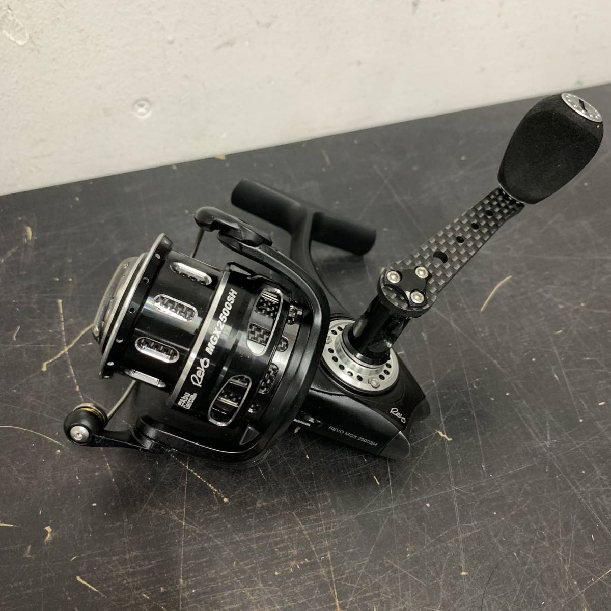 HH126 アブガルシア AbuGarcia レボ Revo MGX2500SH エムジーエックス