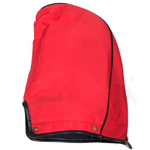 Burberry バーバリー キャディバッグ ロゴ刺繍 ノバチェック×レッド