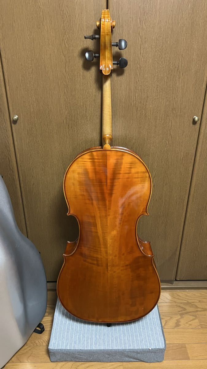 Klaus Heffler クラウス へフラー チェロ Model No.2 Size 4/4 