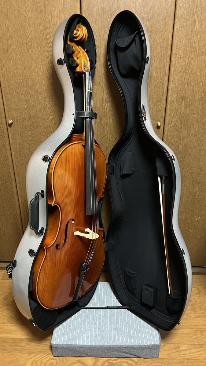 Klaus Heffler クラウス へフラー チェロ Model No.2 Size 4/4 