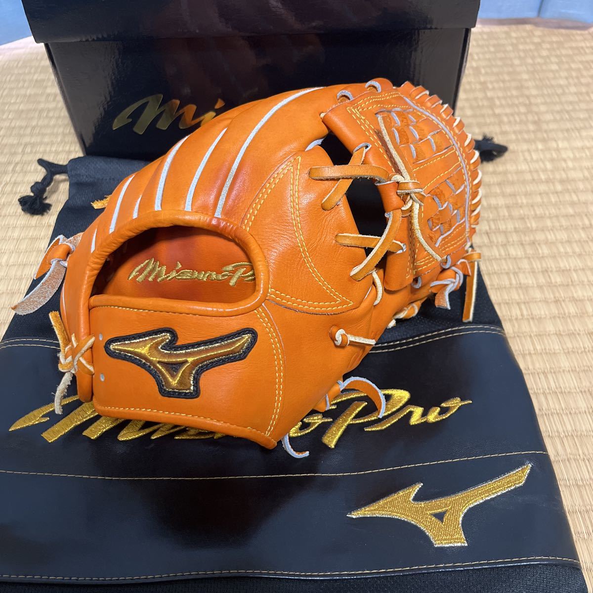 ミズノプロ テネイシャスプロエリート硬式HAGA BSSショップ 限定モデル