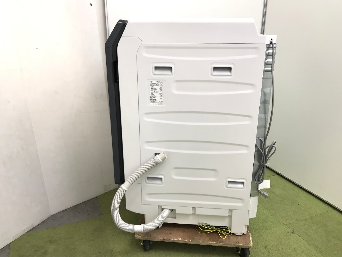SHARP シャープ ドラム式洗濯乾燥機 ES-W112-SL 左開き 斜型 洗濯11kg 