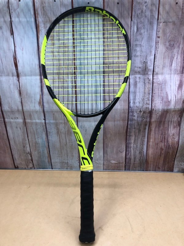 20230124AC0011 Babolat Pure Aero Team 2:4 1/4 硬式テニスラケット