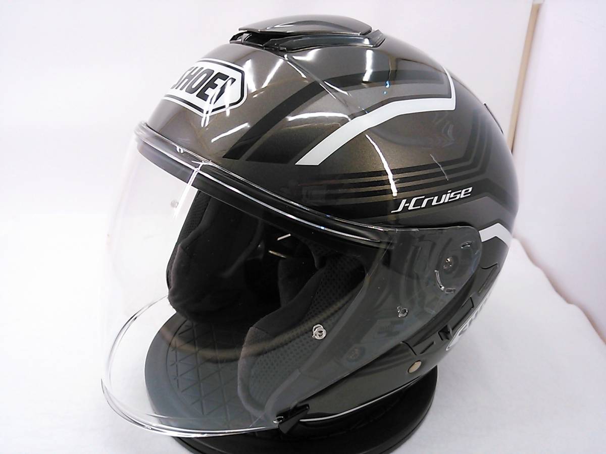 程度上 SHOEI ショウエイ J-Cruise Jクルーズ STOLD ストルド Mサイズ