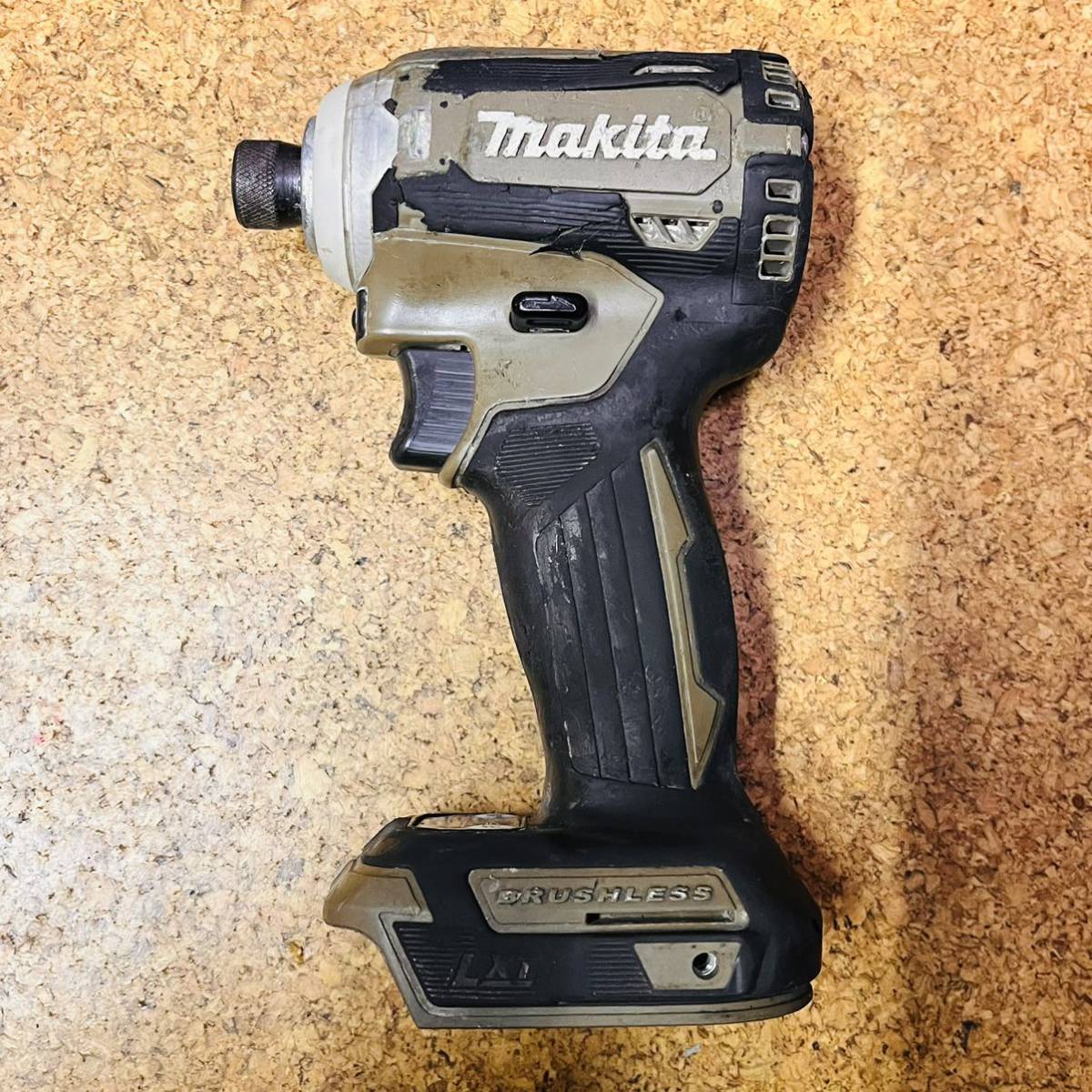 Makita BRUSHLESSインパクトドライバーTD171D 18V本体のみ Makita BRUSHLESSインパクトドライバーTD171D 18V本体のみ