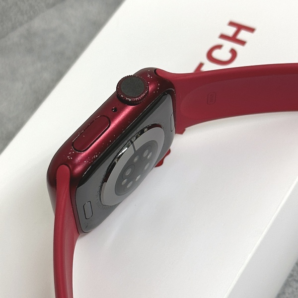 Apple Watch Series 8 41mm - GPSモデル - Red Apple Watch Apple Watch Series 8 41mm - GPSモデル - Red Apple Watch