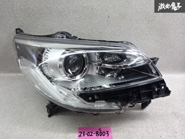日産純正 B21A デイズルークス 前期 HID ヘッドランプ ヘッドライト 右