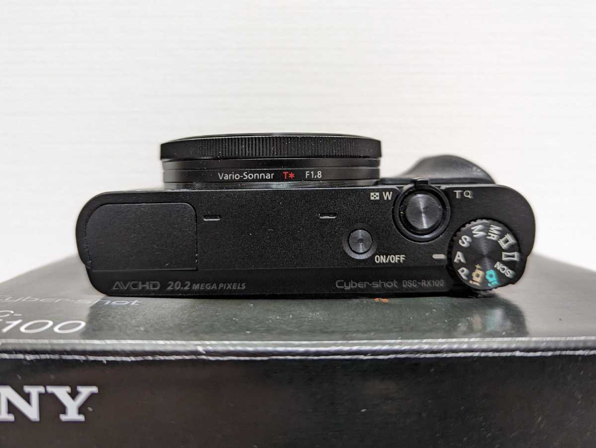 美品・初代後期型】SONY DSC-RX100 コンパクトデジタルカメラ ソニー 