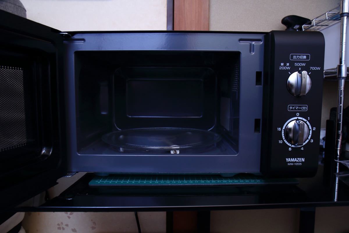 1円スタート 電子レンジ MW-Y205 B 6 山善 60Hz専用 2017年製 ジャンク(電子レンジ一般)|売買されたオークション情報 ...