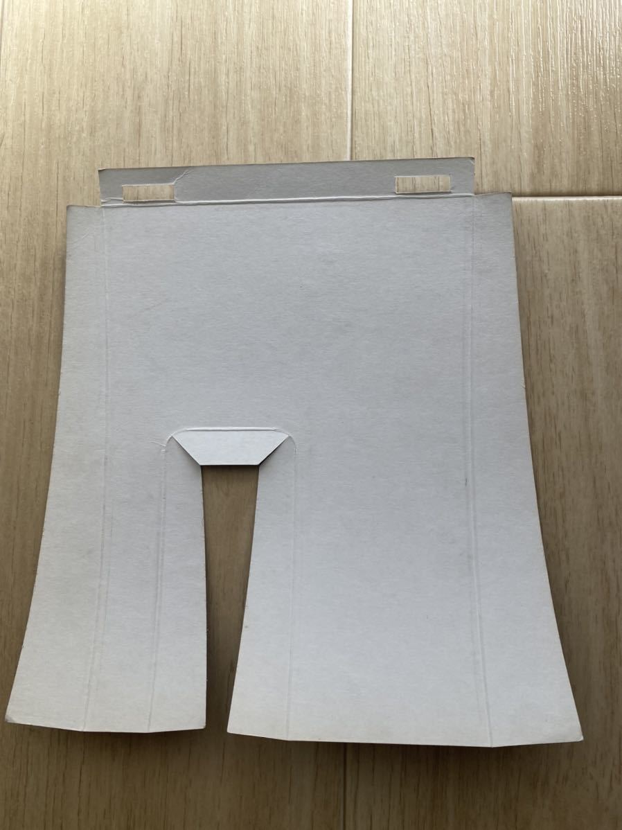 送料無料 ストリートファイター2 SPECIAL カードダス 台紙