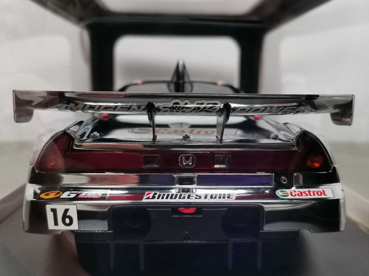 オートアート 1/18 ホンダ NSX JGTC 2003 G'ZOX 無限 NSX #16