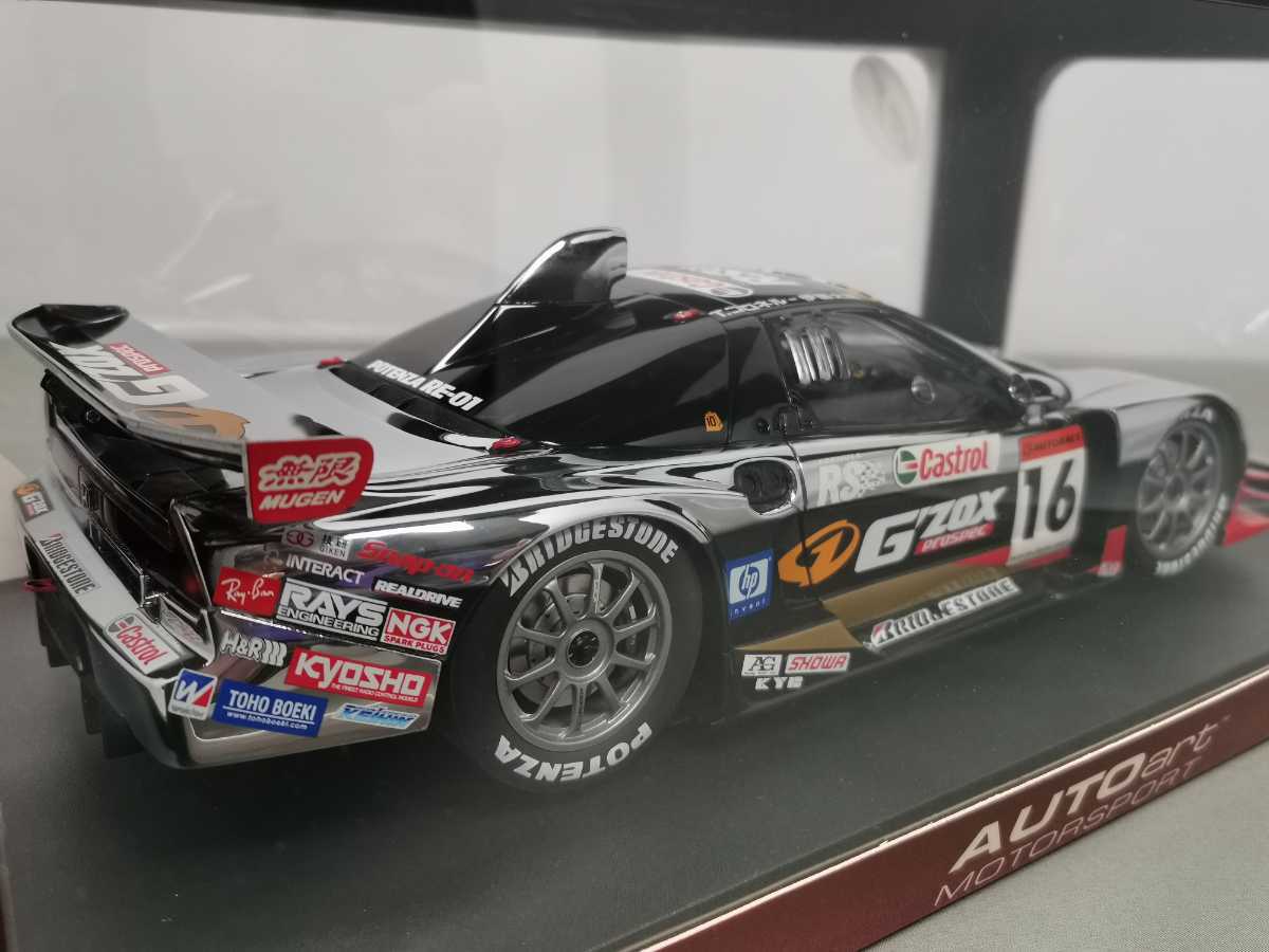 オートアート 1/18 ホンダ NSX JGTC 2003 G'ZOX 無限 NSX #16