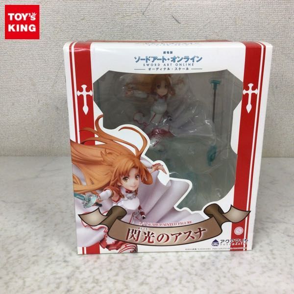 送料無料，人気SALE 1円〜 アクアマリン 1/7 劇場版ソードアート オンライン オーディナル スケール 閃光のアスナ(コミック、アニメ)｜売買されたオークション情報、yahooの商品情報をアーカイブ公開 - オークフ その他