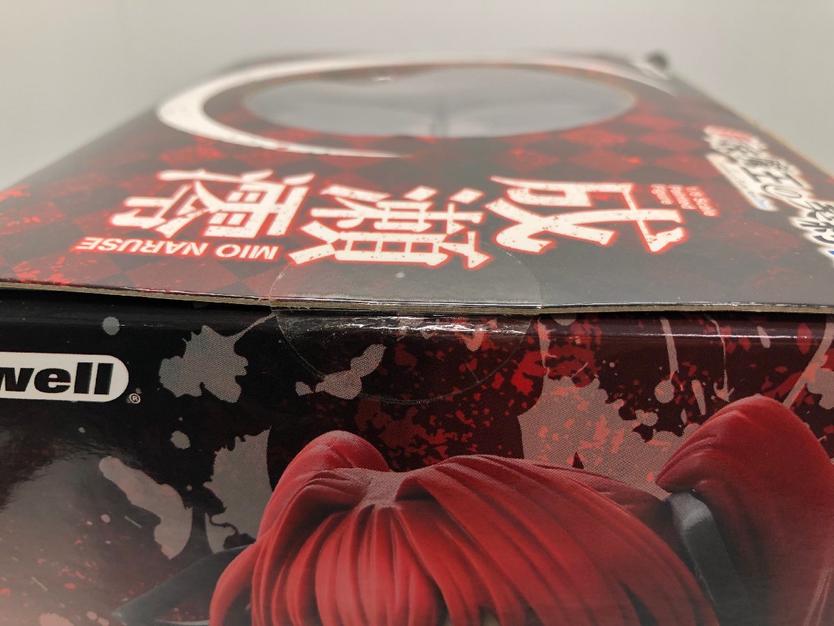 開封済み未使用品 新妹魔王の契約者 成瀬 澪 1/8スケール ヴェルテクス