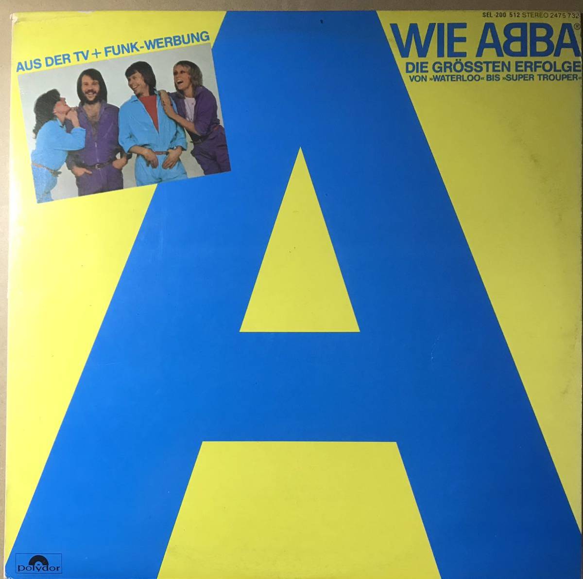 韓国盤 ABBA A Wie ABBA