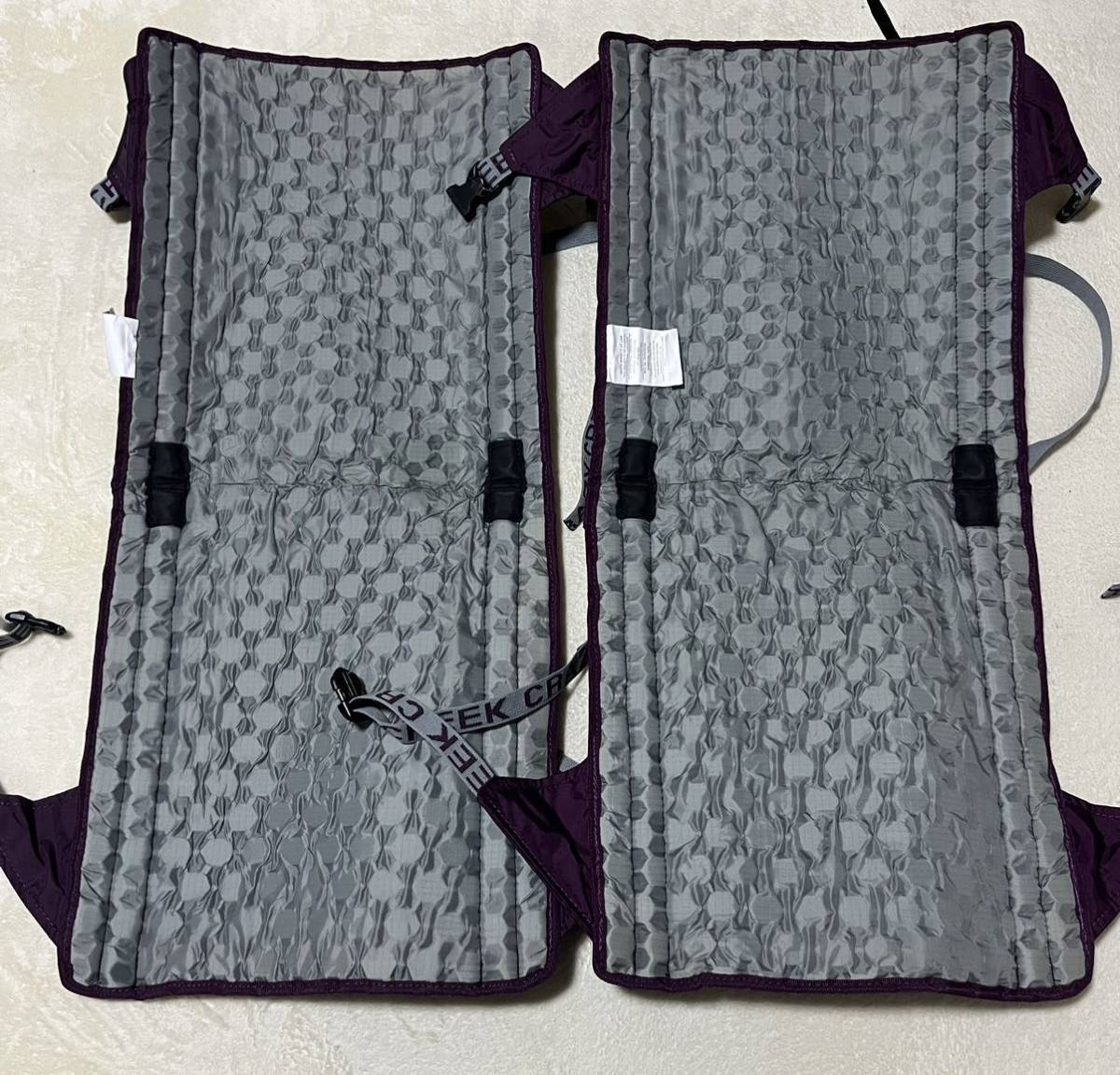 2脚セットCRAZY CREEKクレイジークリーク CC HEX2.0 オリジナルチェア 