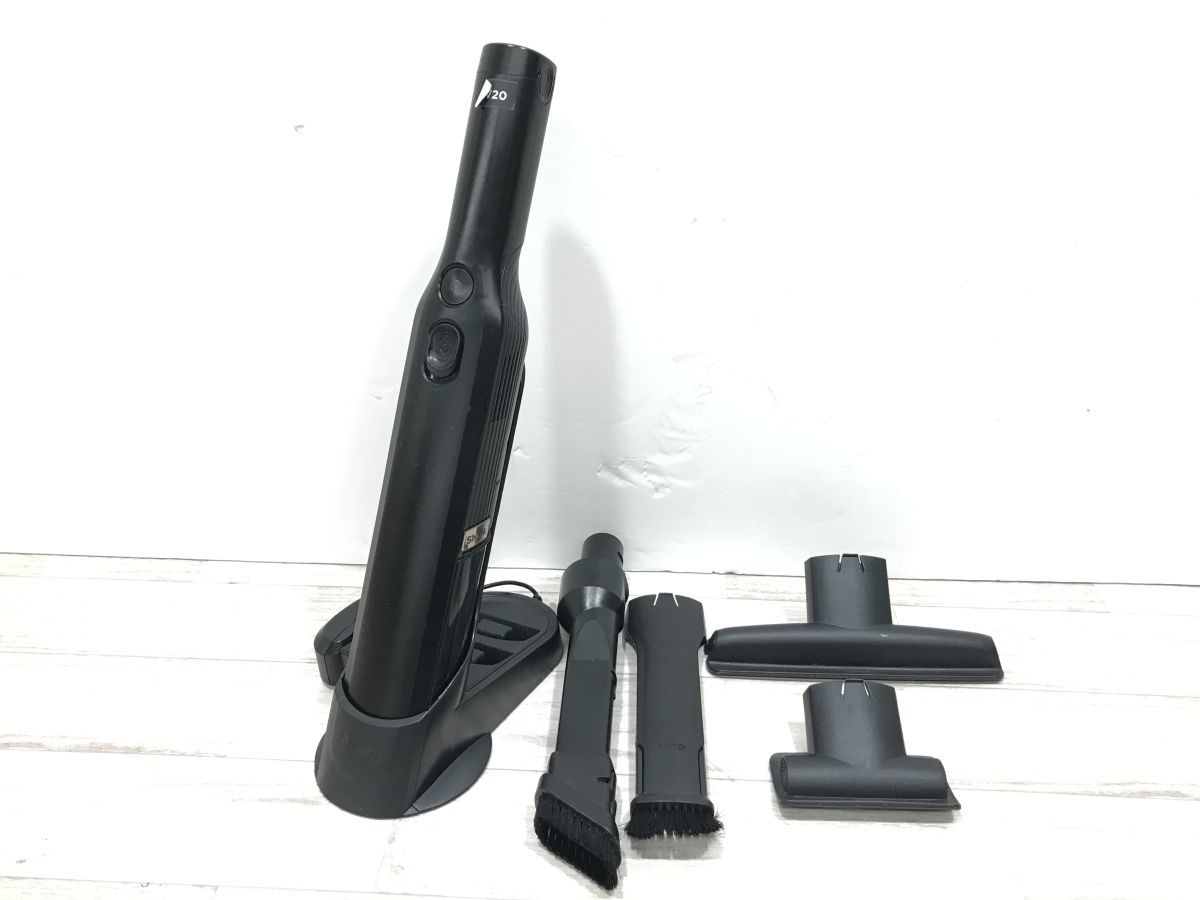 充電式ハンディクリーナー SHARK E Shark VOPOWER W20 WV250J