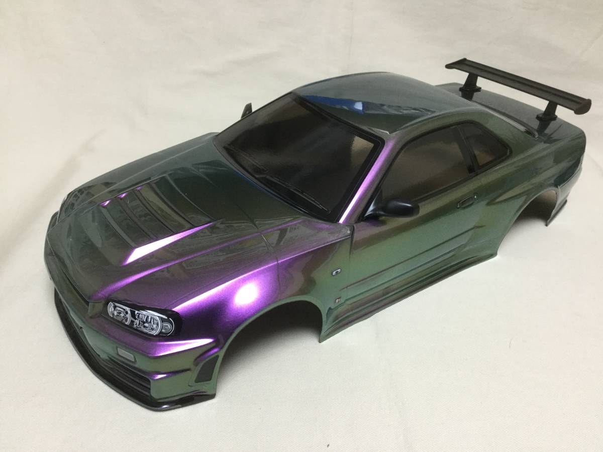 タミヤ r34 z-tune ラジコン TAMIYA NISMO R34 GT-R Z-tune K R B DESIGN