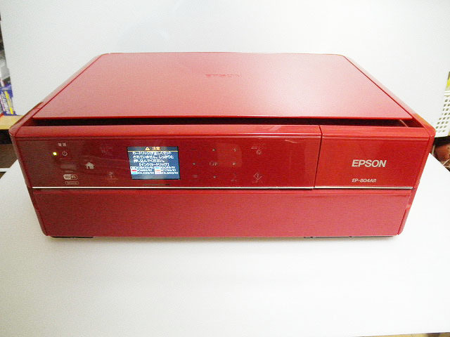 ジャンク 未チェック エプソン プリンター EP-804AR 2011年製 通電のみ確認 中古経年品 現状渡し