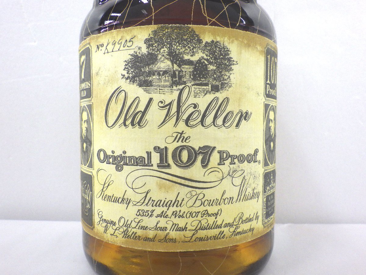古酒 未開栓 Old Weller オールドウェラー 7年 Antique アンティーク