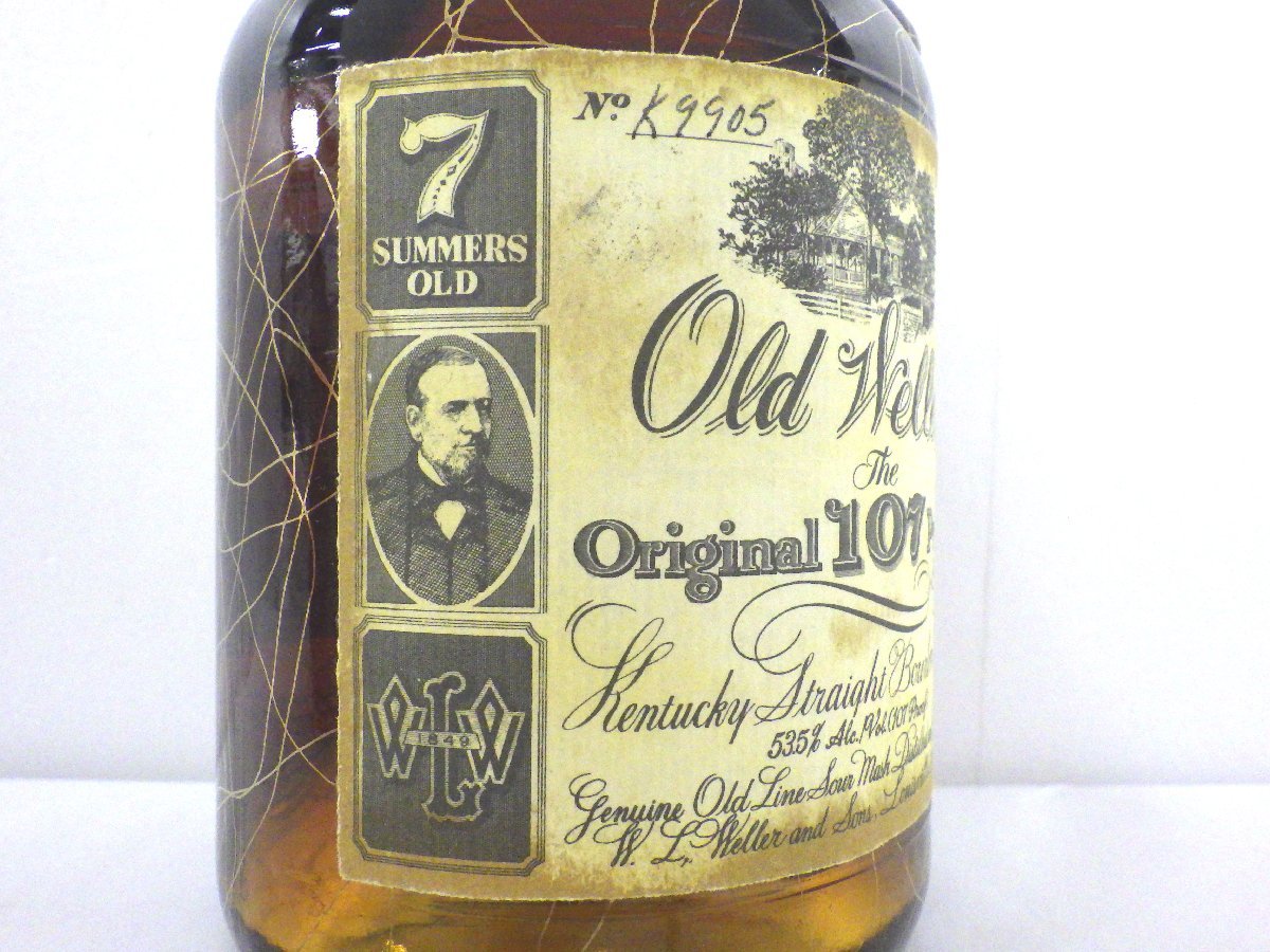 古酒 未開栓 Old Weller オールドウェラー 7年 Antique アンティーク