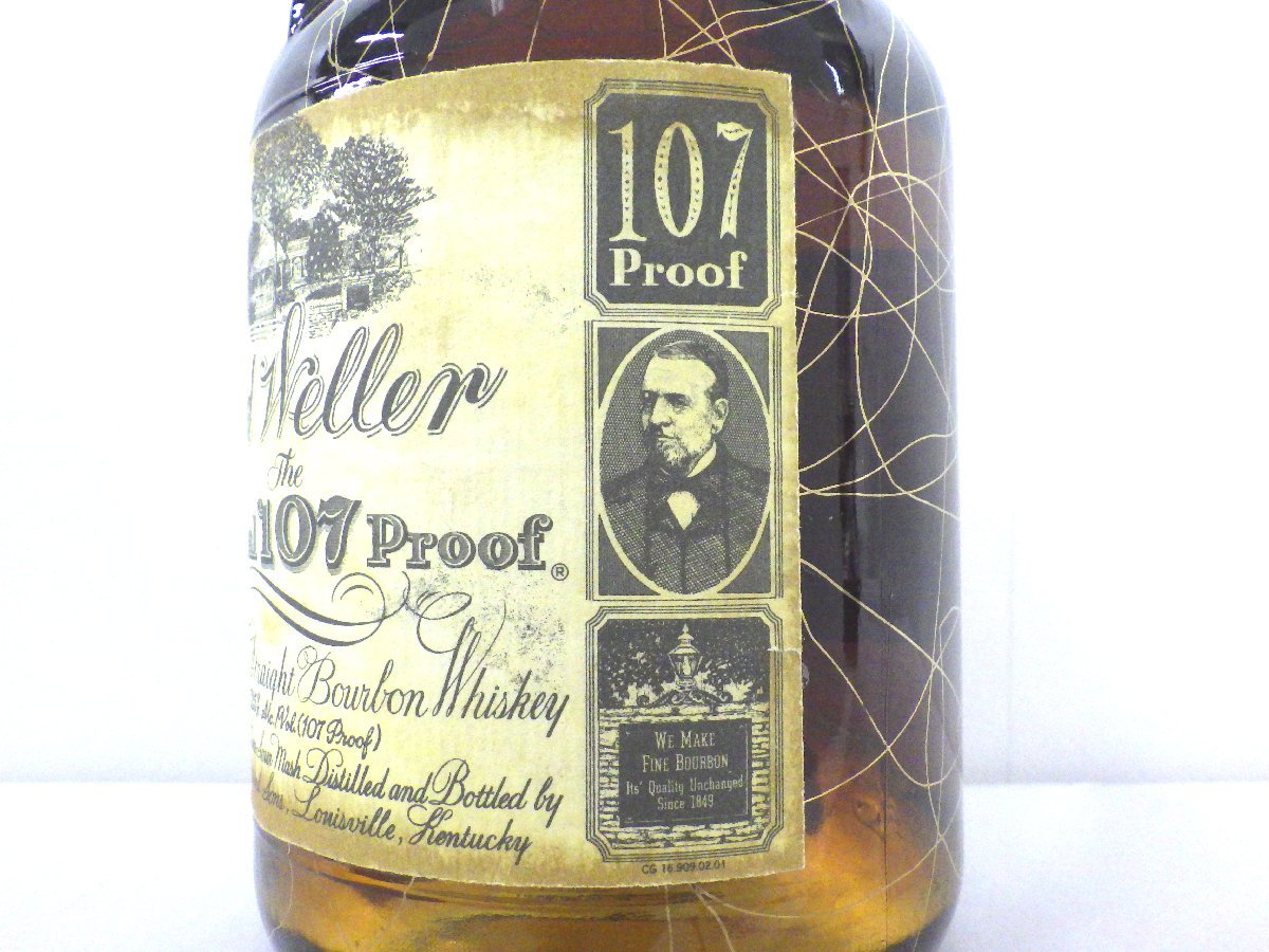 古酒 未開栓 Old Weller オールドウェラー 7年 Antique アンティーク