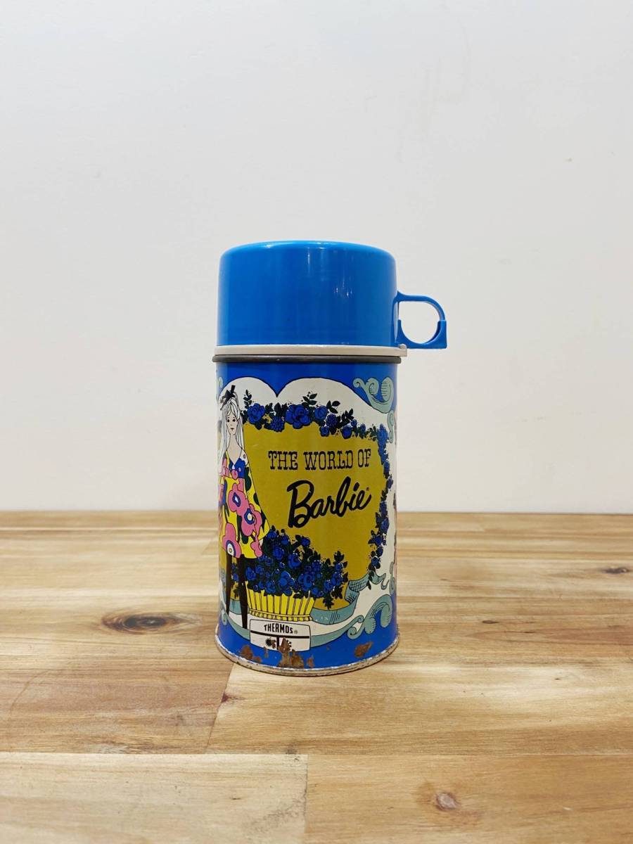 THERMOS Barbie ビンテージ サーモス バービー 水筒 コレクション 70