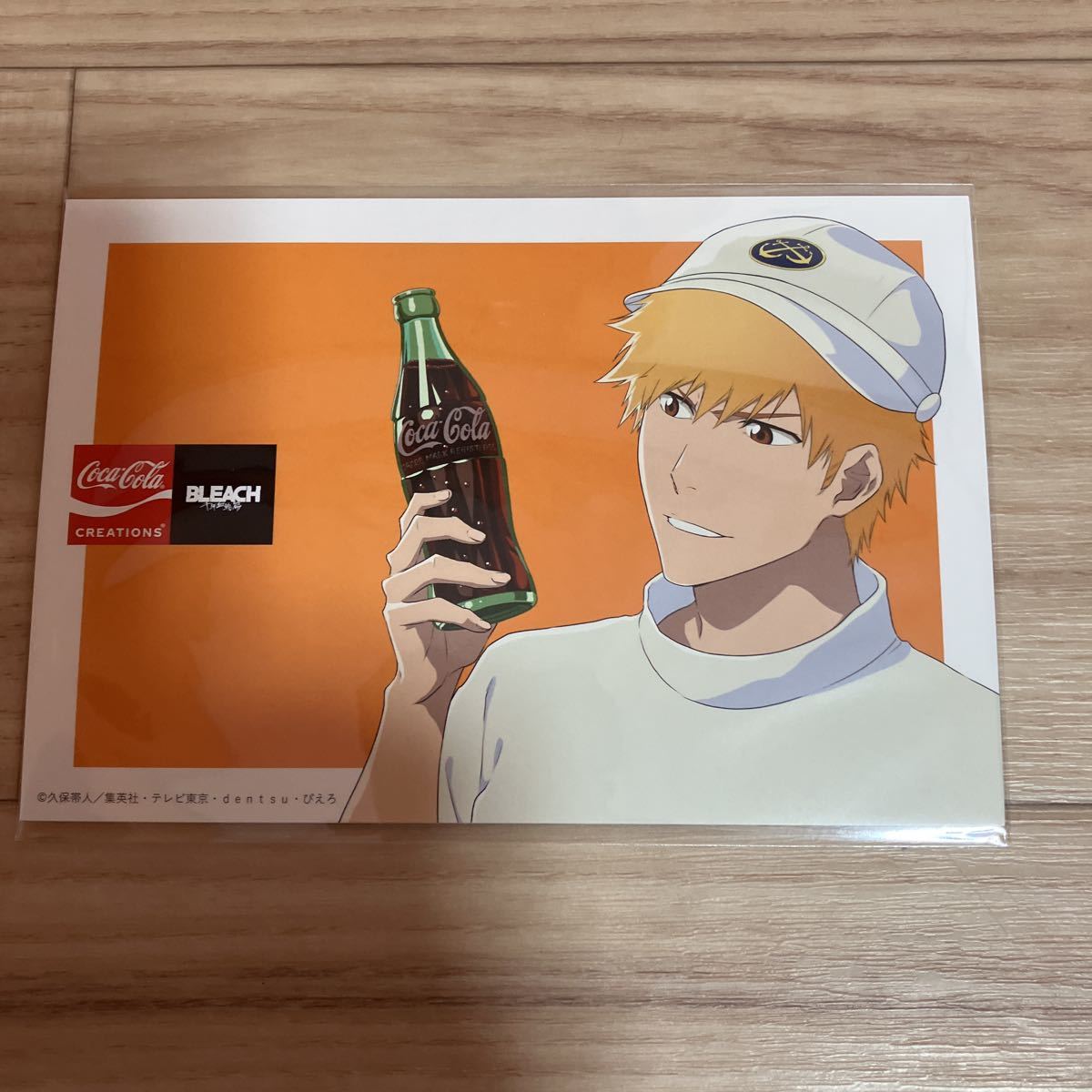 BLEACH コカコーラ ブリーチ コカ・コーラ コラボ グッズ プレミアム 