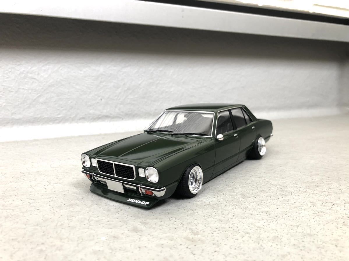 アオシマ ブタ目 マークⅡ 福岡仕様 北九州仕様 街道レーサー