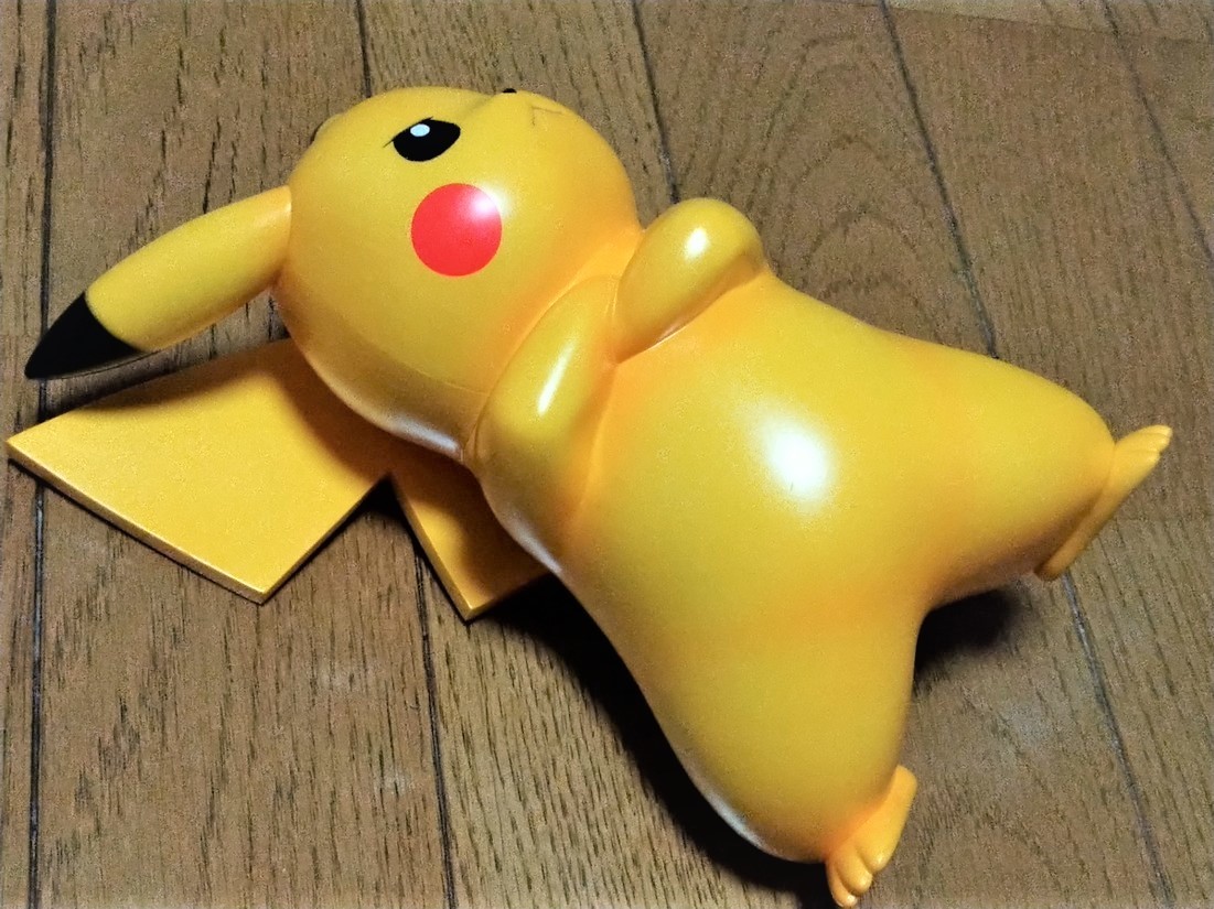 未開封一番くじ ポッ拳 ラストワン賞 ピカチュウフィギュア