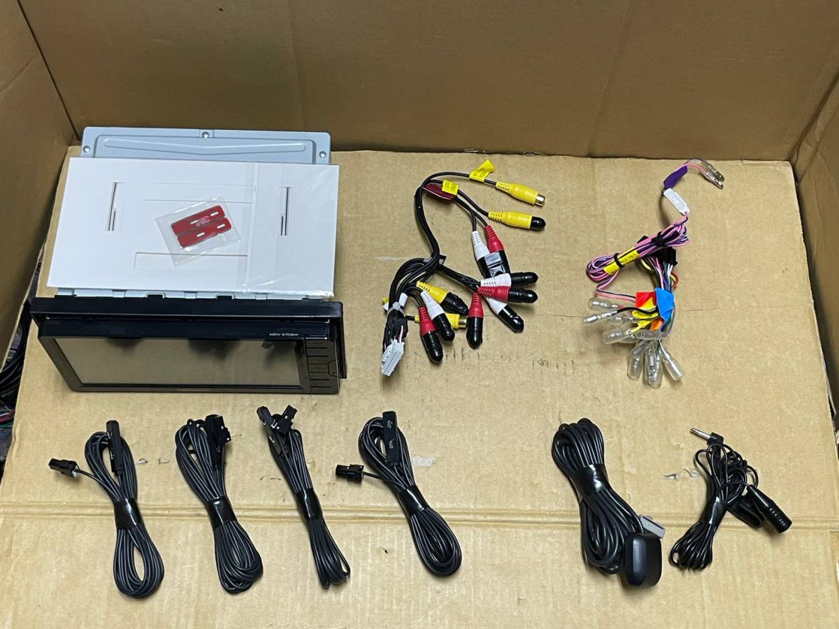 KENWOOD MDV-S709W カーナビ 2022年モデル 電源ケーブル ☆KENWOOD 