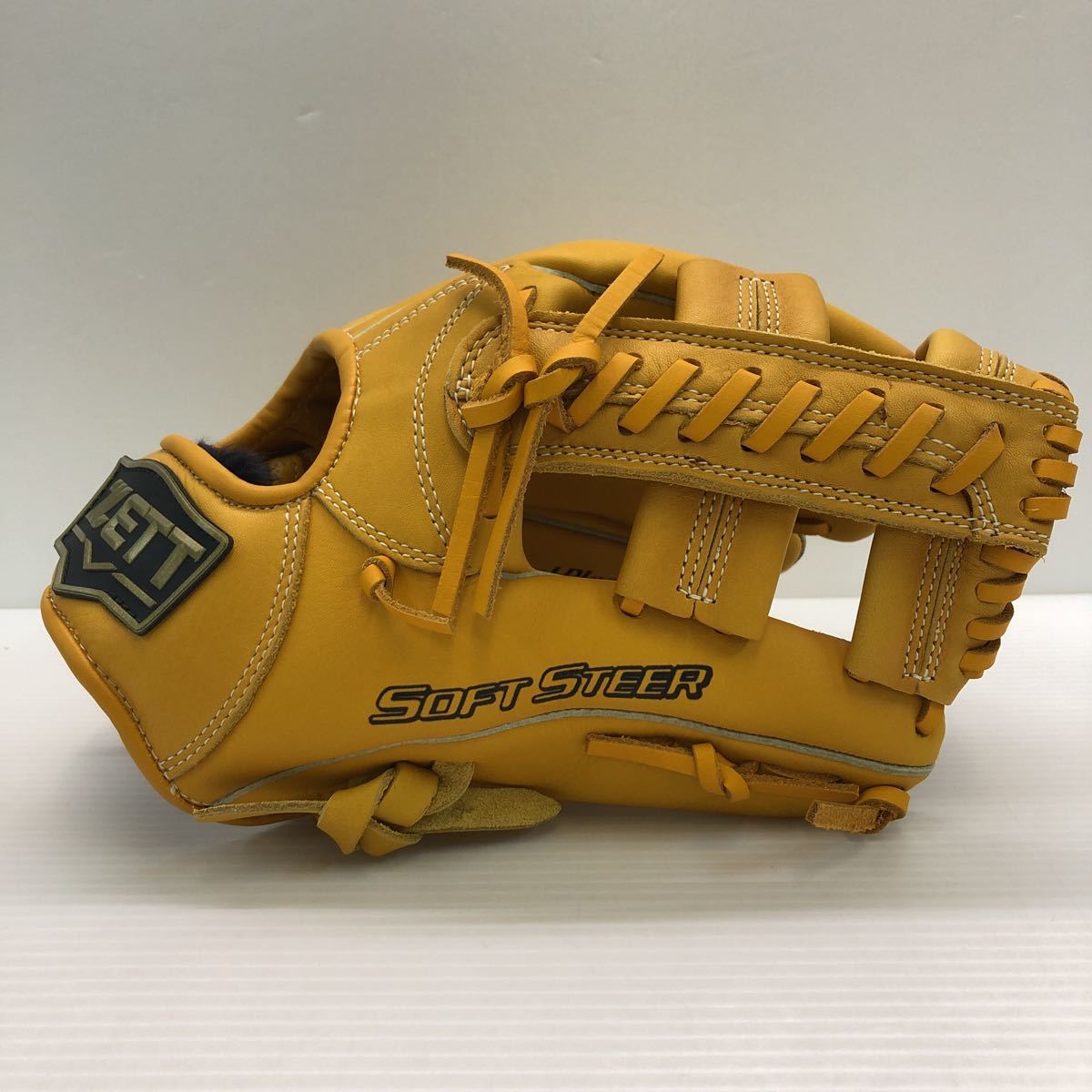 ZETT SOFT STEER 軟式野球グローブ BRGB35050 ZETT SOFT STEER 軟式