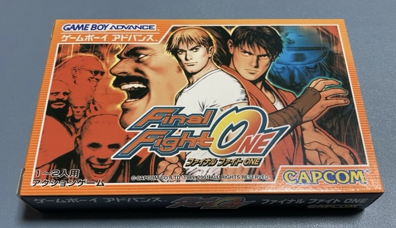 ゲームボーイアドバンス GBA◇ファイナル ファイト ONE◇(アクション 
