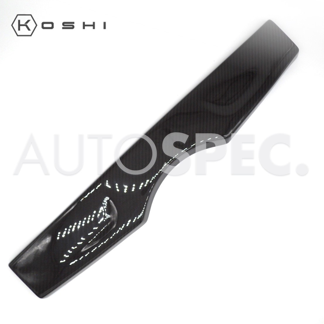 ABARTH　500　595　カーボン トノカバー　KOSHI　アバルト　シリーズ3　シリーズ4　