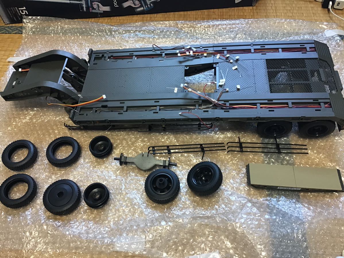 アシェット1/16 陸上自衛隊 74式戦車 延長号73式トレーラー 荷台 アシェット1/16 陸上自衛隊 74式戦車 延長号73式トレーラー 荷台