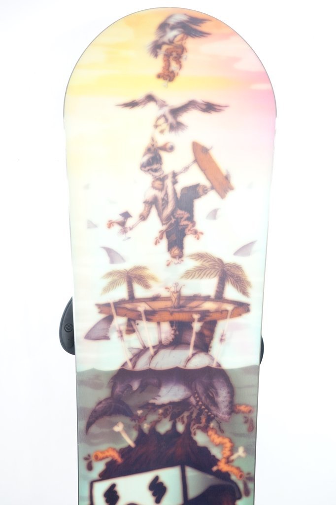 中古 17/18 CAPiTA SCOTT STEVENS PRO 151cm FLUX ビンディング付き  