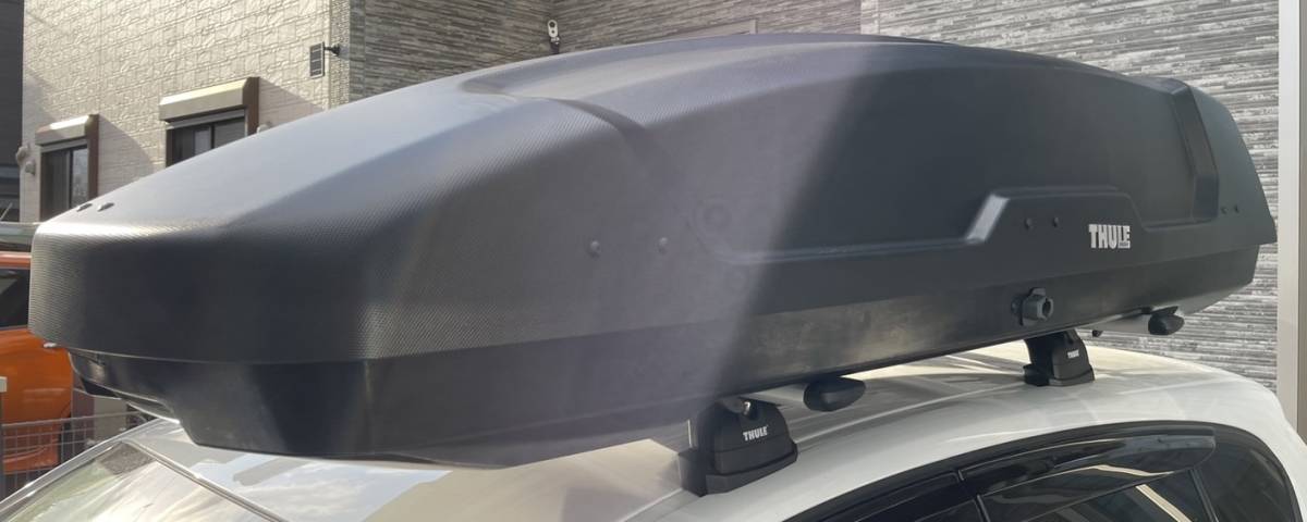 THULE Force XT Sport ブラック TH6356 フォースXT Sport ルーフ 