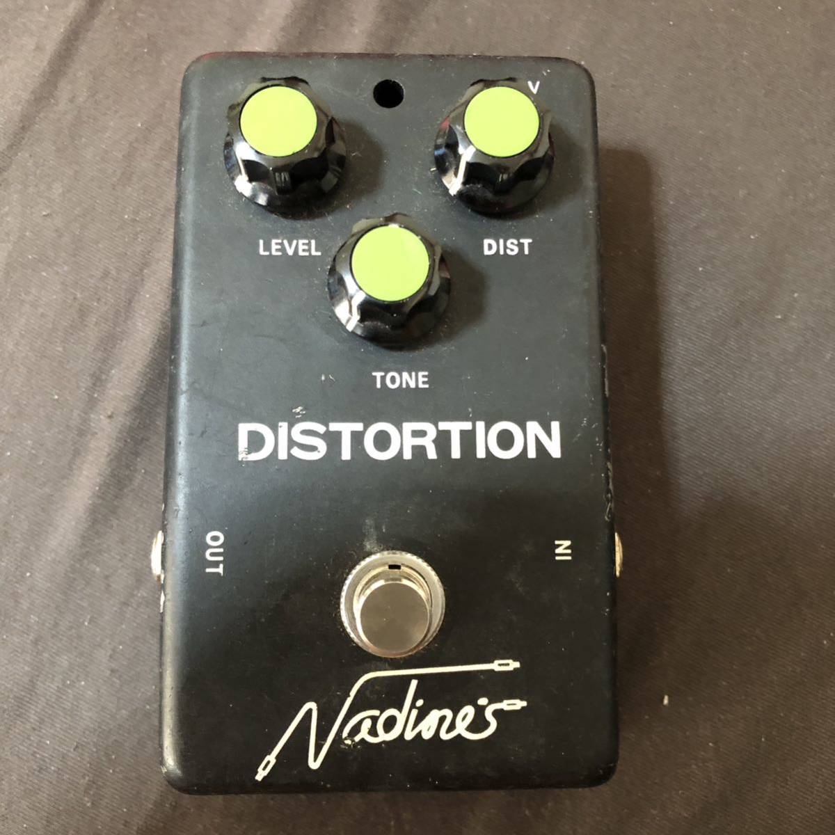 Nadine's Distortion ディストーション 箱付き 【公式通販】