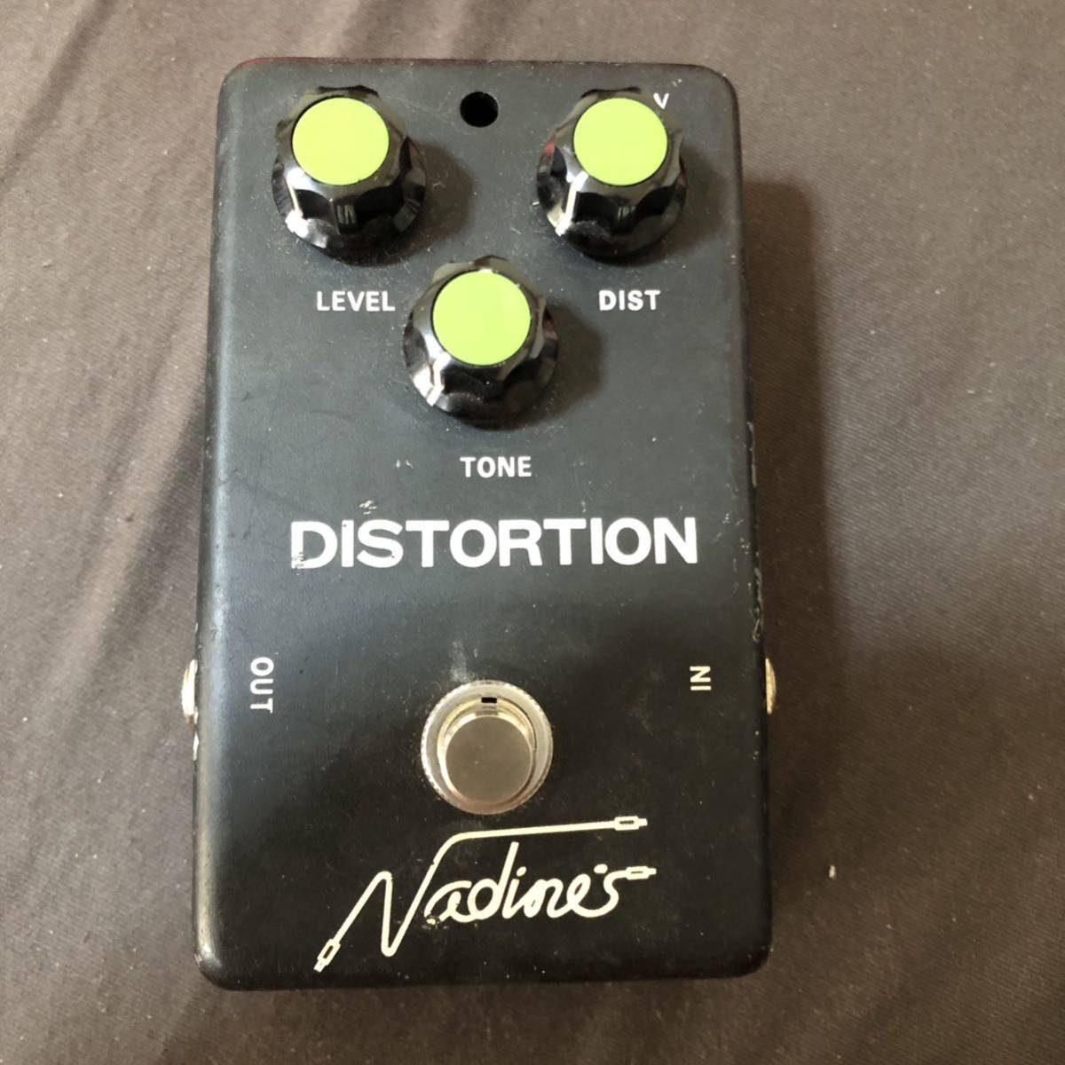 Nadine's Distortion ディストーション 箱付き 【公式通販】
