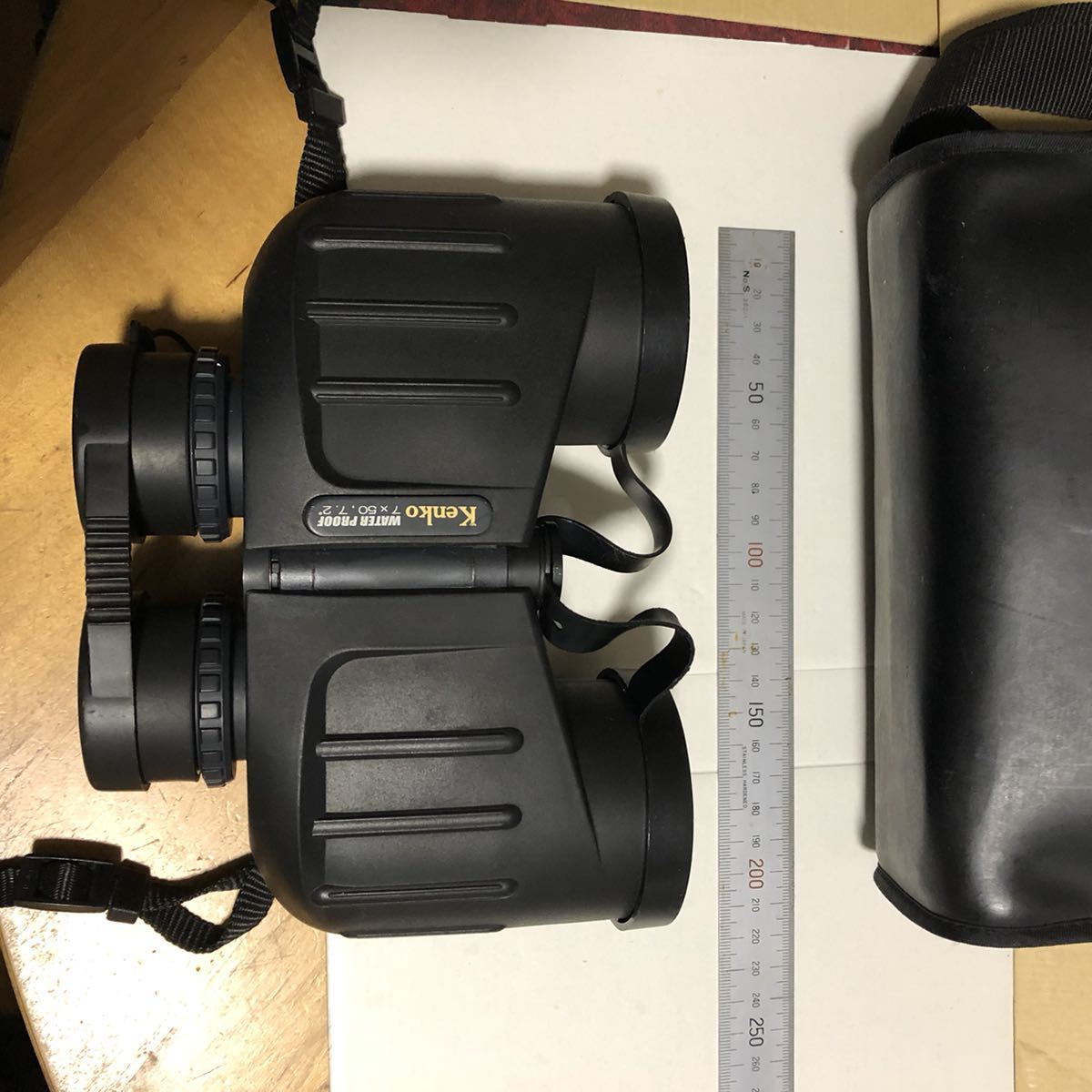 Kenko ミリタリー用双眼鏡　M-MODEL（7×50）生産終了・レアもの